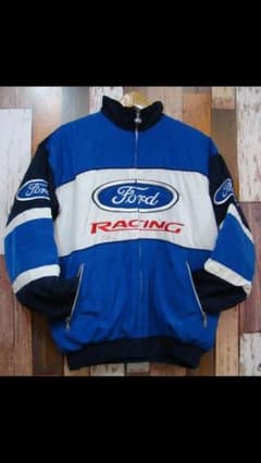 【送料無料】M◎Ford フォード中田圭介レーシングジャケットのサムネイル