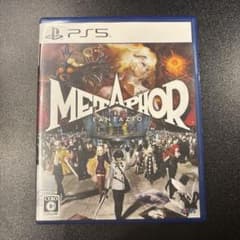 メタファー METAPHOR RE FANTAZIO PS5 ソフトのサムネイル