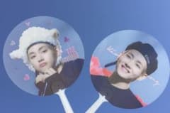 BTS バンタン　テヒョン　テテ　V マスター　うちわのサムネイル