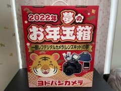 ヨドバシ2022福袋「一眼レフデジタルカメラレンズキットの夢」のサムネイル