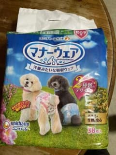 マナーウェア 女の子用 SSサイズのサムネイル