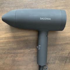 SALONIA SL-013BK【サロニア　ヘアドライヤー】のサムネイル