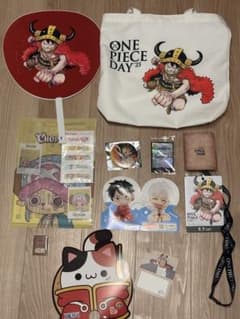ONE PIECE DAY 25 入場特典一式+エルバフカードのサムネイル