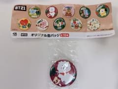 くら寿司×BT21 オリジナル缶バッチのサムネイル