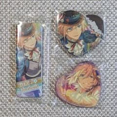 あんスタ 英智 ロング缶バッジ とるパカ ハート缶バッジ - メルカリ