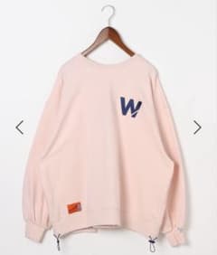 be with M Misayo 2WAYオシャプルオーバー　ピンクのサムネイル