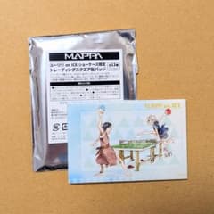 ユーリ!!! on ICE スクエア缶バッジ - メルカリ