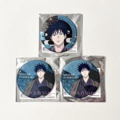 呪術廻戦 渋谷TSUTAYA グリッター缶バッジ 伏黒恵2点セット - メルカリ