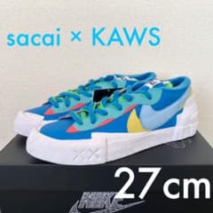 NIKE BLAZER LOW SACAI KAWS Neptune Blueのサムネイル
