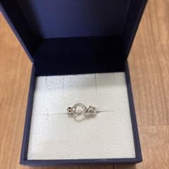 Tiffany フックアイラブノットリング 15号 - メルカリ