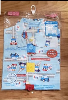 半袖パジャマ90cm☆新品☆未使用のサムネイル