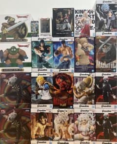 プライズフィギュア21体まとめ売り - メルカリ