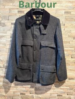 【最終価格】Barbour BEDALE SL ビデイル　MOONツイードのサムネイル