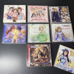 THE IDOLM@STER CINDERELLA GIRLS CD 세트