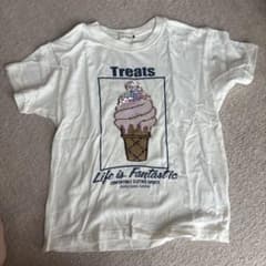 branshes アイスクリーム スパンコール Tシャツ 120cmのサムネイル