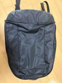 無印良品 肩の負担を軽くする撥水ビジネスリュックサック（薄型）のサムネイル