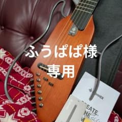 美品】Donner HUSH-I トラベルギター マホガニー - メルカリ