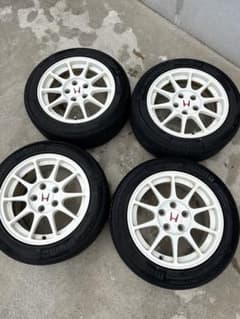 送料込 DC2 インテグラ タイプR 98spec 純正ホイール - メルカリ