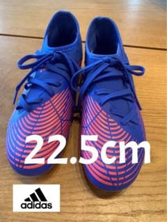 adidas スパイク 22.5cm  ジュニア サッカー 中敷未使用のサムネイル