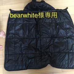☆bearwhite様専用☆baby防寒ケープのサムネイル