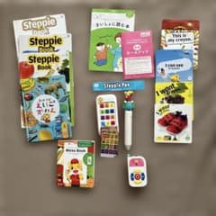 しまじろう　英語　こどもチャレンジ　すてっぷ・ほっぷ教材セットのサムネイル