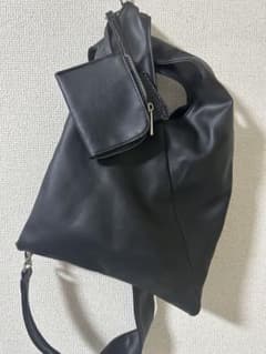 ショルダーバッグ ポーチ付き　 【土日限定お値下げ】のサムネイル