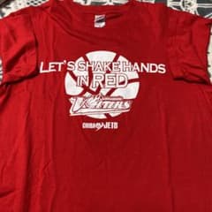 CHIBA  JETS Tシャツ富樫勇樹サイン入りのサムネイル