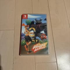 Nintendo Switch Ring Fit Adventureのサムネイル