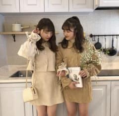 mellowneon mellow'sリボンセットアップのサムネイル