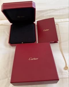 Cartier カルティエ LOVE ネックレス イエローゴールド