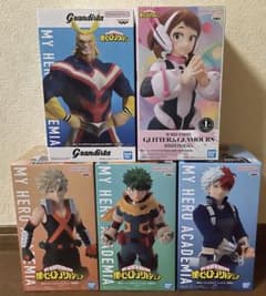 ヒロアカ フィギュア GIGO限定含むまとめ売り 値段交渉・まとめ購入