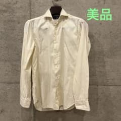【美品】メーカーズシャツ鎌倉 長袖 シャツ 39-87のサムネイル
