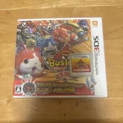 妖怪ウォッチバスターズ 赤猫団 3DSソフト 月兎組有り - メルカリ