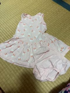 babyGAP 디즈니 미니 마우스 민소매 원피스 70cm 핑크