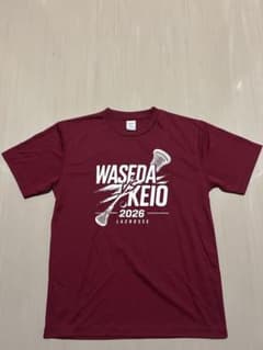 ラクロス シャツ　WASEDA vs KEIO 2026のサムネイル