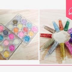 送料無料♡クラッシュシェル24色➕ラメ12色SETのサムネイル