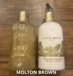 MOLTON BROWN バスシャワージェル&ボディローション - メルカリ