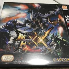 3DS モンスターハンターダブルクロスのサムネイル