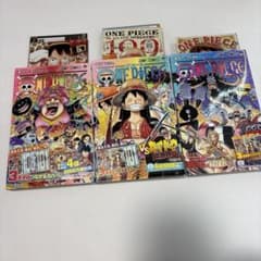 ワンピース 99〜101巻初版 3巻セット 帯付 - メルカリ