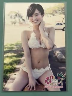 山本彩 海外旅行日記~ハワイはハワイ~ 生写真NMB48 AKB48 水着⑨