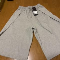 AJOBYAJO スウェットハーフパンツ グレーのサムネイル
