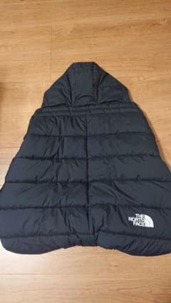 THE NORTH FACE ノースフェイス　ベビーシェルブランケット ブラックのサムネイル