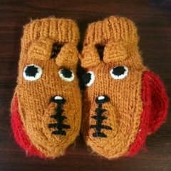 BEAMS mini  キッズ手袋のサムネイル