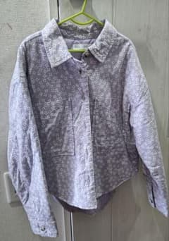 ☆ZARA花柄シャツアウター☆のサムネイル