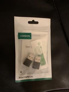 UGREEN USB-A to USB-C 変換アダプタ 2個セットのサムネイル