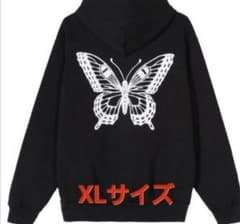 ケ*ン様 Girls Don ’t Cry BUTTERFLY HOODY BLのサムネイル