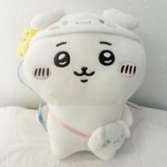 ちいかわ サンリオ ちいかわ シナモロール ぬいぐるみのサムネイル