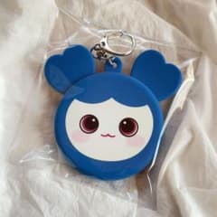 TWICEツウィ 缶バッジケース キーホルダー ツブリー 缶バッチケース