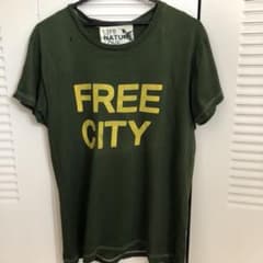 フリーシティ ロンハーマンヴィンテージのTシャツのサムネイル