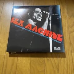 レコード　SEX MACHINE / JAMES BROWNのサムネイル